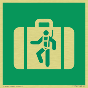 E918 safe condition emergency harness